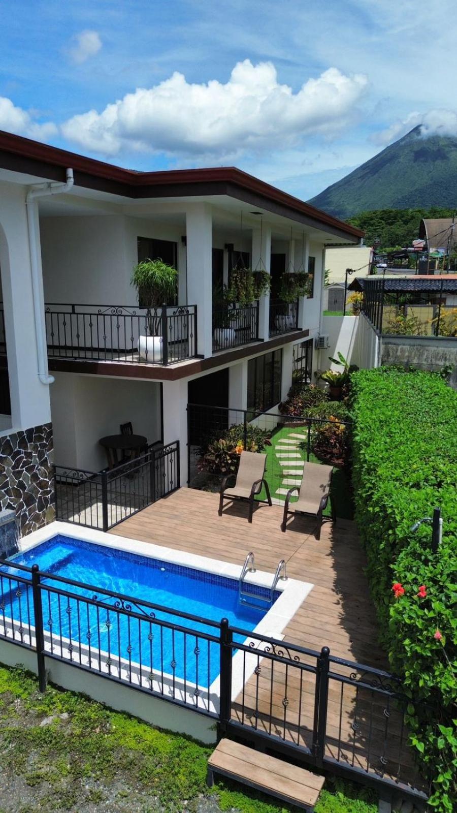 Apartamentos La Casona La Fortuna Екстериор снимка